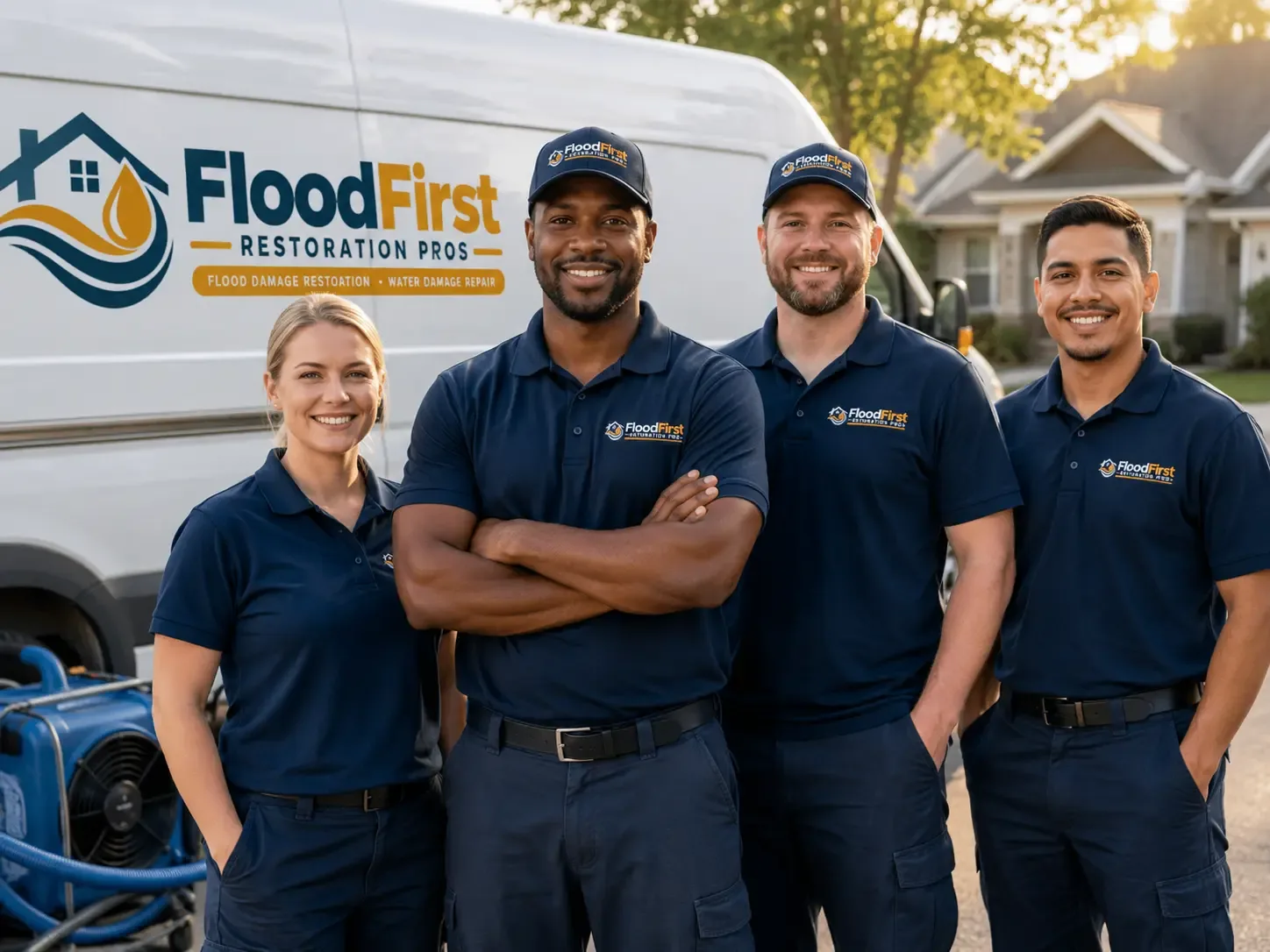 Flood Damage Restoration company in Lake Powell, UT